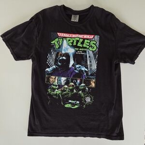 Comfort Colors Black Teenage Mutant Ninja Turtles Graphic Tee